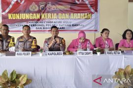 Kapolres Inhu : Golput bukan solusi