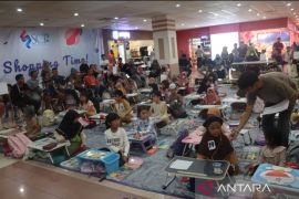 Kwarda Kaltim kenalkan pramuka ke anak melalui lomba mewarnai