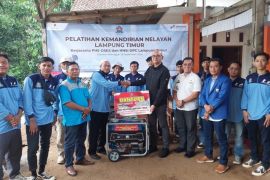 PHE OSES bersama HNSI Lampung Timur adakan pelatihan nelayan untuk mandiri