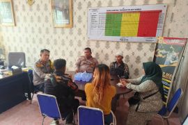 Polsek Rumbai sinergi dengan ormas ciptakan situasi aman