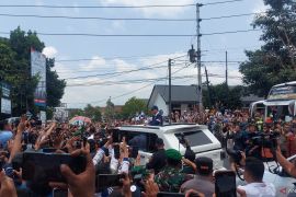 Presiden Prabowo tinggalkan Akmil usai pimpin retret kabinet