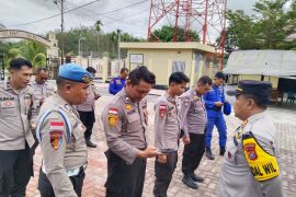 Kapolsek Rupat Utara tekankan profesionalisme ke anggota