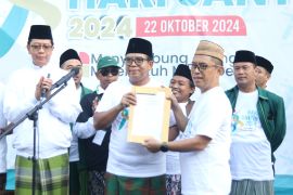 Perda Ponpes bentuk dukungan Pemprov Lampung pada pesantren&nbsp;
