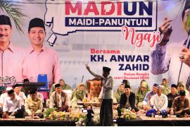 Cawali Kota Maidi harap santri jadi penerus perjuangan bangsa