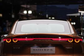 Mazda EZ-6 Sports Edition akan diluncurkan di Chongqing Auto Show