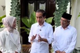 Jokowi titip pesan tingkatkan industri pariwisata di Kediri
