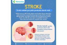 Ahli gizi ingatkan jaga diet sehat untuk cegah stroke berulang