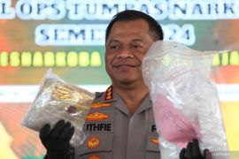 Polrestabes Surabaya berhasil ringkus 83 pengedar selama operasi tumpas narkoba semeru 2024