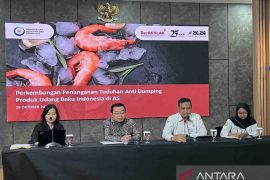 KKP: Tarif antidumping udang ke AS turun jadi 3,9 persen