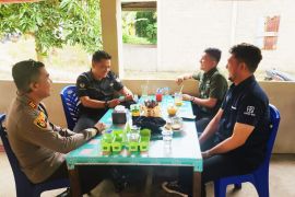 Kapolsek Kempas ajak pegawai bank gunakan hak pilih saat pilkada