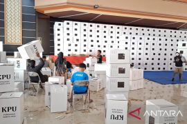 KPU Situbondo terima logistik 552.693 lembar surat suara pilkada