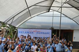 Relawan Fanbase Tangerang Raya siap menangkan Andra Soni-Dimyati