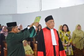 Abdul Azis resmi dilantik jadi wakil ketua Pengadilan Tinggi Banda Aceh