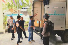 KPU Kota Gorontalo terima logistik Pilkada 2024