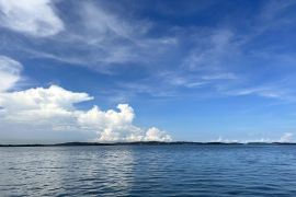 Hari Pahlawan, cuaca Kepri prakirakan berawan dan berpotensi hujan
