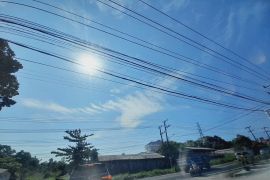 BMKG prediksi cerah dominasi cuaca Pangkalpinang Rabu ini