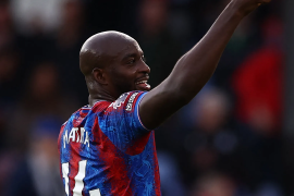 Crystal Palace tahan imbang Man City 2-2