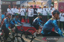 Polres HSU adakan Fun Bike Nusantara Cooling System