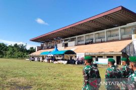 Pemkab Simeulue gelar upacara sumpah pemuda di stadion terbengkalai
