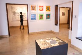 Pameran seni rupa Wetland Milestones