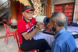 Pemkot Denpasar safari ke banjar periksa kesehatan fisik warga
