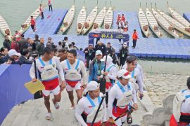 Tim dayung Dragon Boat Indonesia lolos ke kejuaraan dunia ICF