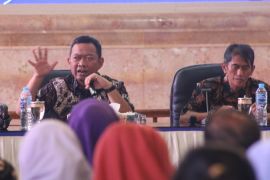Rakor OPD, Pj. Walkot Tegal imbau implementasikan Core Values ASN