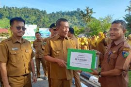 Dinas Kesehatan Pessel Raih Peringkat 1 Penilaian Pengawasan Kearsipan Tahun 2024