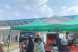 Pemkab Bengkayang Kalbar gelar pasar murah untuk tekan inflasi