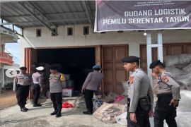 Polres Mamuju Tengah perketat pengamanan pelipatan surat suara Pilkada 2024
