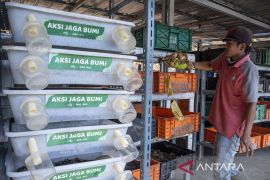 Pengolahan sampah mandiri di Kota Cimahi