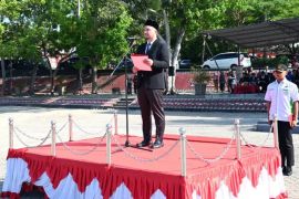 Pandu Kesuma Dewangsa pimpin Upacara Hari Sumpah Pemuda Ke-96