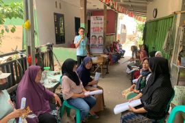 Relawan Andra Soni di Tangsel terus bergerak sosialisasi di 190 titik