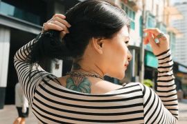 Warganet komentari tato Nathalie Holscher mantan Sule, begini balasannya!