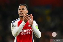 Arsenal perpanjang kontrak Gabriel hingga 2029