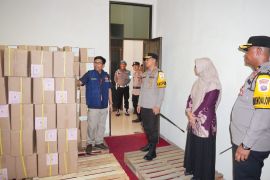 Kapolres Bengkalis sebut tahapan logistik pilkada 2024 rawan