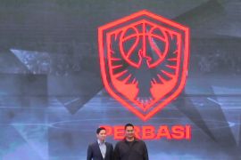 Menpora apresiasi visi Ketum Perbasi yang ingin bangun industri basket