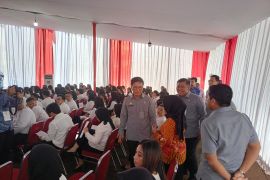 Sekjen Kemenkumham ajak peserta CPNS keluarkan kemampuan terbaiknya