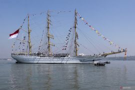 KRI Bima Suci kembali ke tanah air