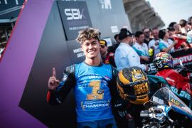 Aldi Satya Mahendra naik kelas World Supersport 2025 dengan Yamaha YZF-R9