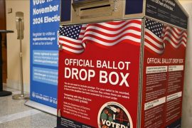 51 juta warga AS mencoblos lebih awal jelang pemilu nasional pekan depan