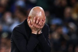 Ditaklukkan Brighton 1-2, City telan kekalahan keempat berturut-turut