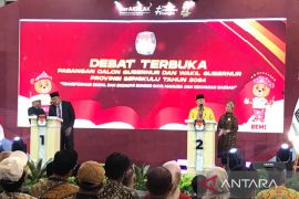 Cagub Helmi-Mian: Hilirisasi atasi soal perlindungan ketenagakerjaan