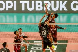 TNI AU Electric menang atas DPUPR Rafabinar Semen Grobogan