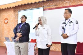 Pj Wali Kota tinjau pelaksanaan SKD CPNS Pemerintah Kota Jambi