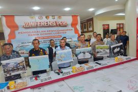 Tim gabungan kembali gagalkan penyeludupan benih lobster di Kepri