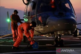 SIM-367 warship conducts training before departing for Lebanon
