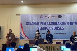 537 CPNS Kota Singkawang ikuti tes SKD di Pontianak