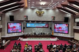 Baru dua parpol ajukan nama pimpinan DPRD Kalteng 2024-2029