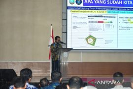 Diskominfo SP Belitung Timur gelar sosialisasi keamanan siber